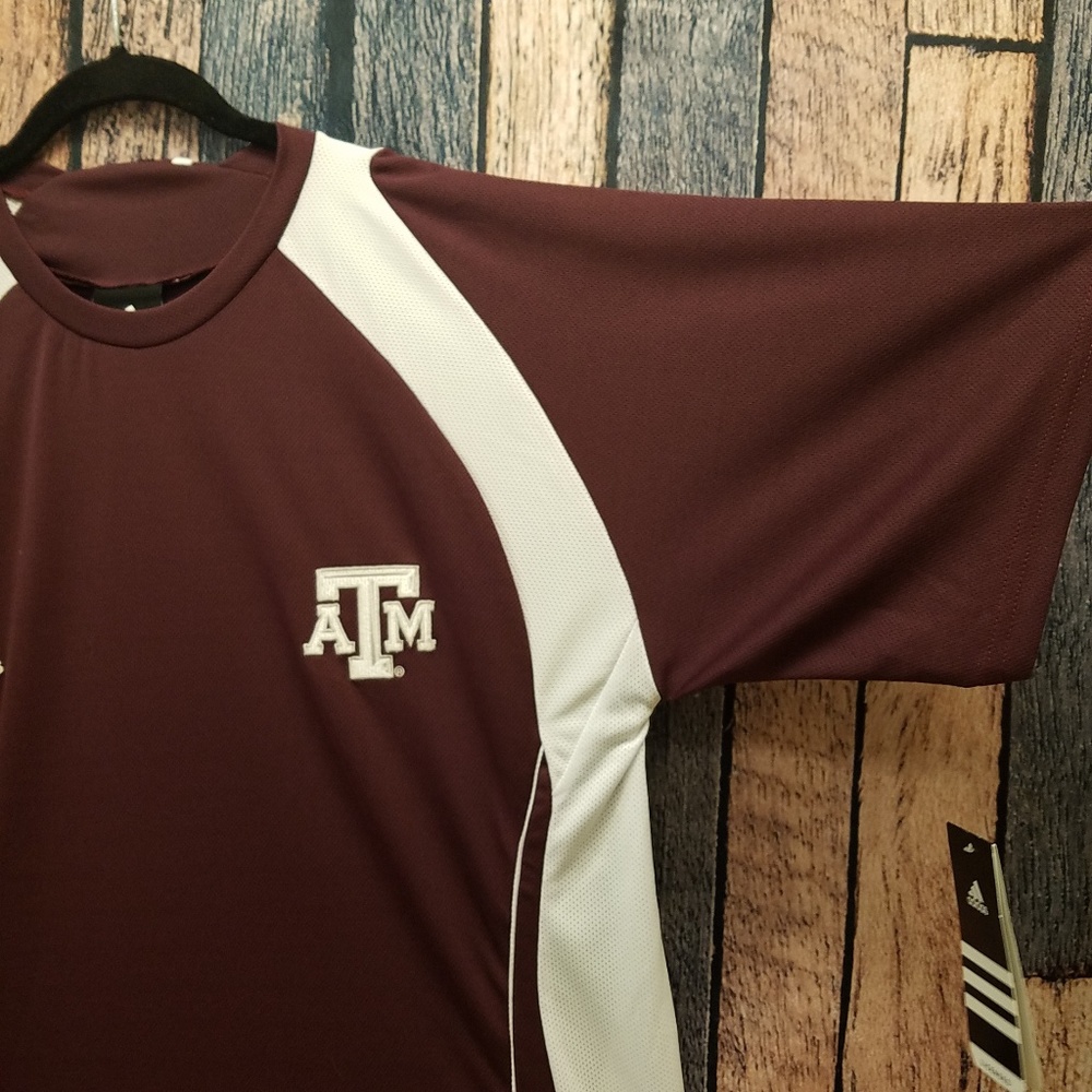 Adidas Texas A&M Jersey Shirt
